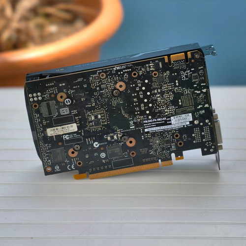 EVGA GTX 960 SC ACX 2.0 4 GB graphics card used