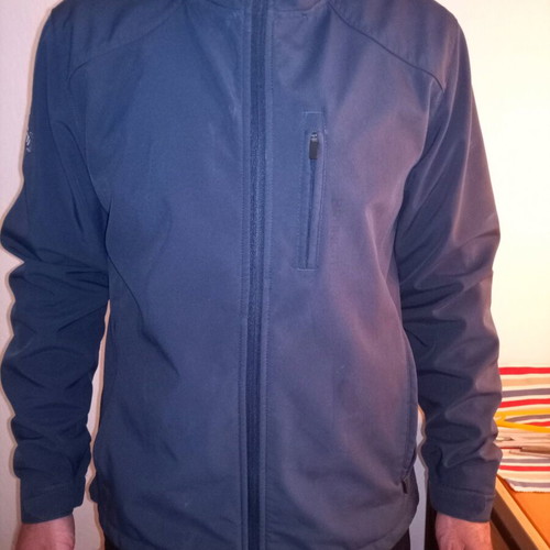 Soft shell jacket Brunotti men's XL like new navy blue