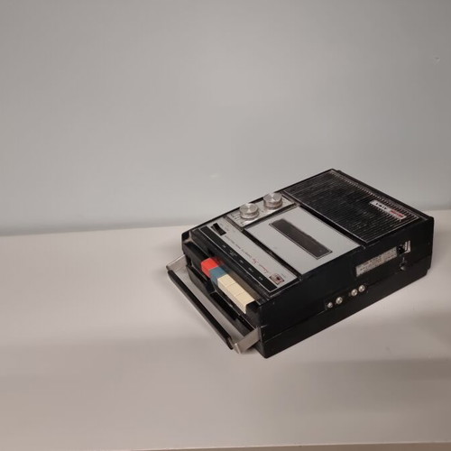Aiwa vintage radio cassette player used
