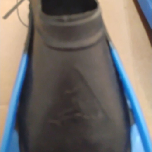 Children's swim fins like new, size 28-30