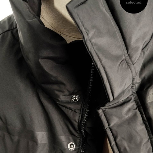 Sean John Down Jacket like new, size L-XL, black