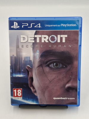 Detroit Become Human PS4 game (Promo Disc)