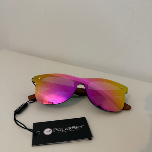 Polarized sunglasses PolarSky new, brown colorful lenses