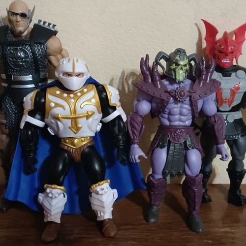 Masters of the Universe Origins set of 4 figures