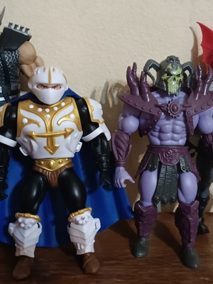 Masters of the Universe Origins set of 4 figures