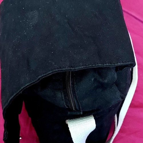 Echo Davidoff Shoulder Bag like new, black and white