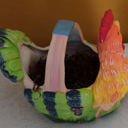 Decorative table chickens for Easter decoration new
