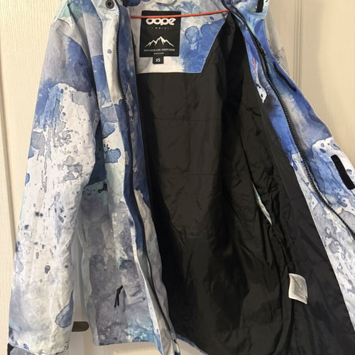 Dope Adept jacket and pants set, size XS
