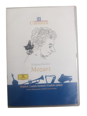 Mozart CD new, classical music