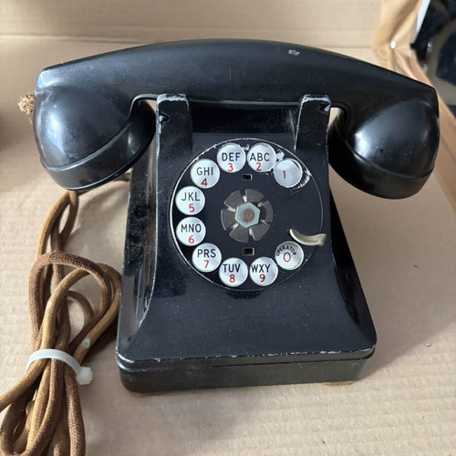 Western Electric Model 302 rotary phone from 1930