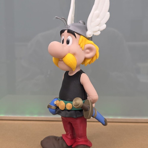 Asterix figure like new, 24 cm tall
