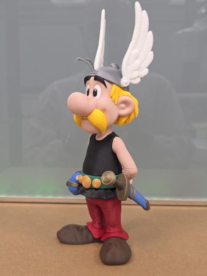 Asterix figure like new, 24 cm tall