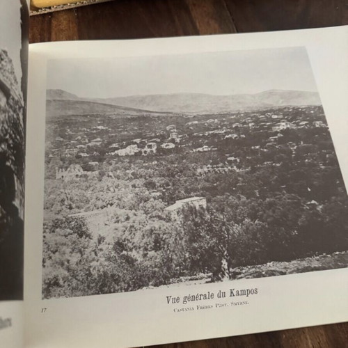 Album of Chios ruins used, consequence of 1881 earthquakes