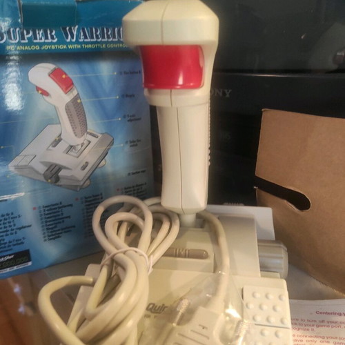 Quickshot joystick for old computer