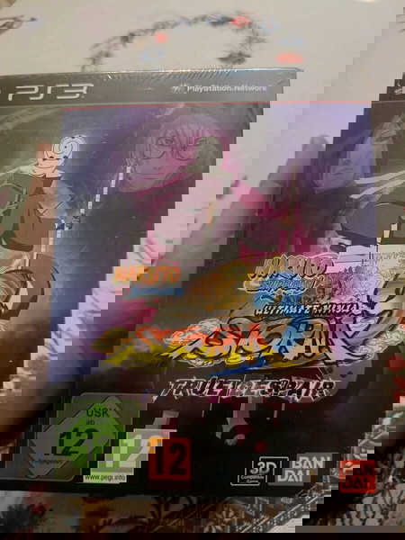 Σφραγισμένη συλλεκτική  NARUTO SHIPPUDEN ULTIMATE NINJA STORM 3 TRUE DESPAIR - SONY PS3