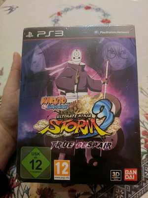 Σφραγισμένη συλλεκτική  NARUTO SHIPPUDEN ULTIMATE NINJA STORM 3 TRUE DESPAIR - SONY PS3