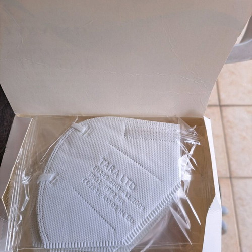 Reinforced masks new, 20 pieces per box, white