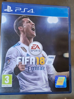 FIFA 18 for PlayStation 4 like new