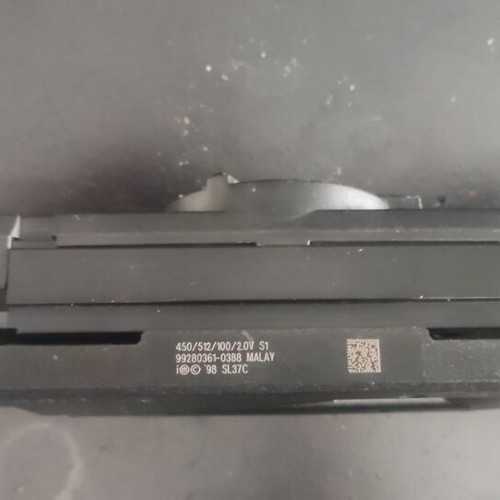Intel Pentium III 450MHz SL37C processor for retro PC