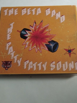 The Beta Band The Patty Patty Sound EP CD single σαν καινούργιο