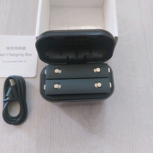 aMagisn charging case for Insta360 ONE X2 new, fast charging with 2 slots
