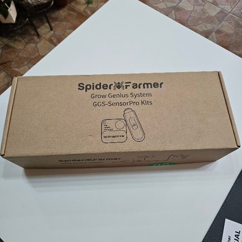 Spider Farmer GGS SensorPro Kit new with CO₂ sensor and PAR meter