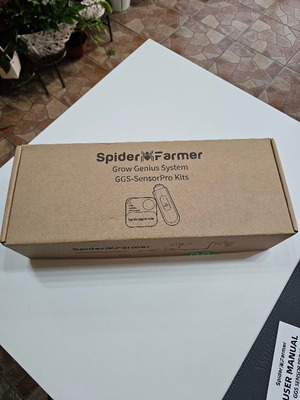 Spider Farmer GGS SensorPro Kit new with CO₂ sensor and PAR meter