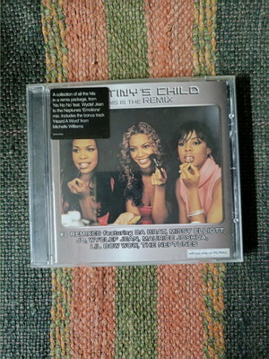 Destiny's Child This Is The Remix CD like new, pop