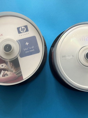 DVD +R Hp Imation καινούργια, πακέτο 50 τεμαχίων