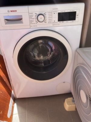 Bosch Serie 8 πλυντήριο 9 kg σαν καινούργιο