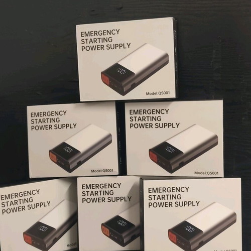 BRPOM Battery Jump Starter New Sealed