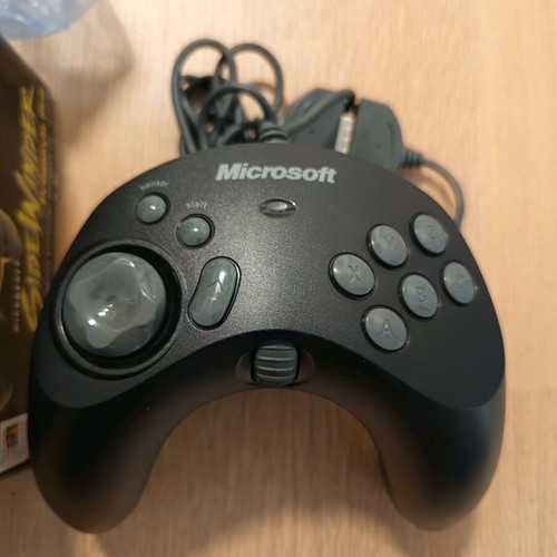Microsoft SideWinder Freestyle Pro used USB controller for Windows 98 with CD