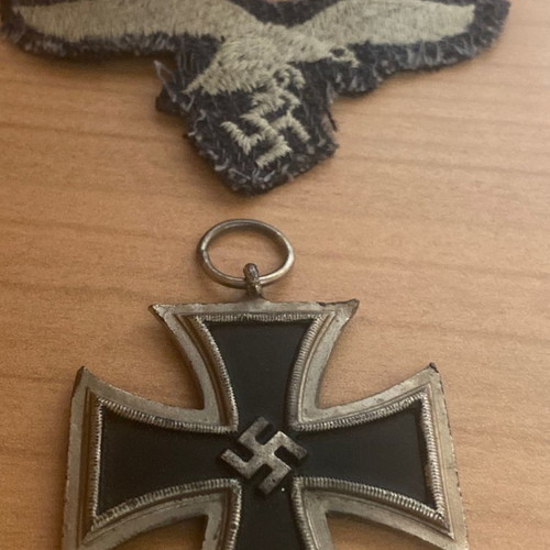 German Iron Cross WII 1939 used, authentic