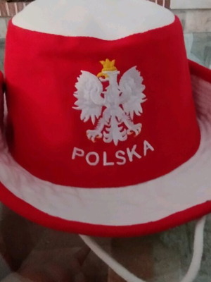 Polish souvenir hat like new, cloth, size L