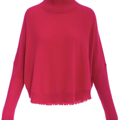 Marc Cain women's sweater 100% cashmere like new, pink, size M
