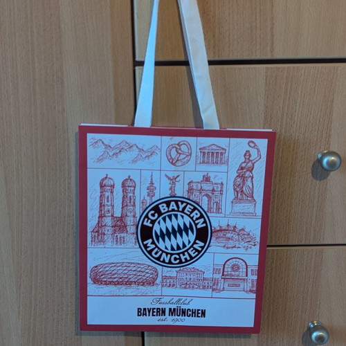 Bayern Munich Paper Bag new, authentic from official store