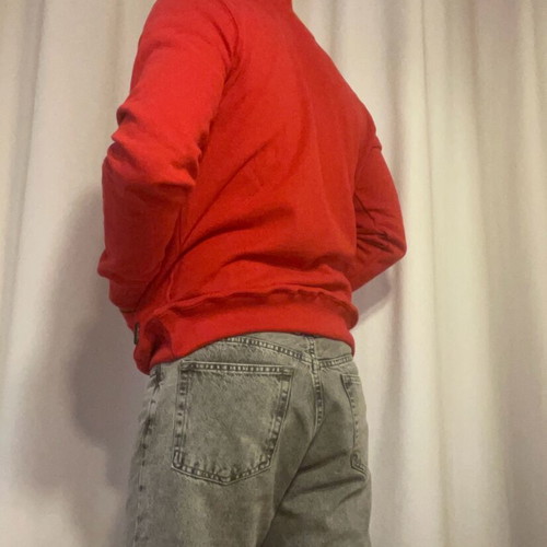 Red hoodie Funky Buddha new, size M