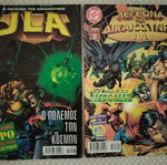 JLA The Legion of Justice comics 1-9, Modern Times