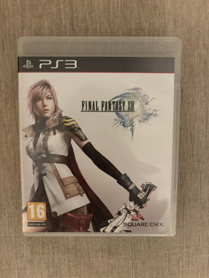 Final Fantasy XIII παιχνίδι PlayStation 3, πλήρες