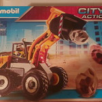 Playmobil City Action Loader used, code 70445