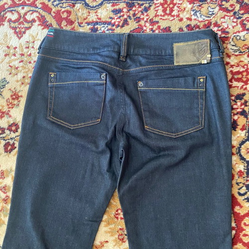 Diesel vintage Y2K women's low rise flare jeans like new, blue