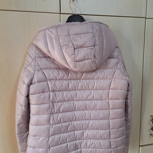 Women's jacket new, double face, size XL, purple lilac