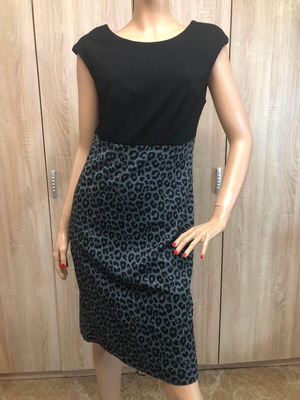 Passager Dress new, size M/L, black and grey