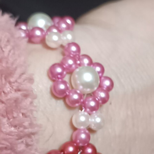 Handmade pearl bracelet new
