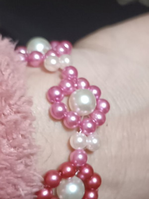 Handmade pearl bracelet new