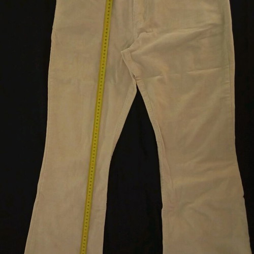 Levi's winter corduroy bell-bottom pants like new, beige, medium
