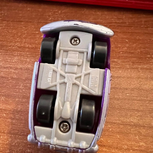 Disney Pixar Cars Mini Racer Purple Doc Hudson like new