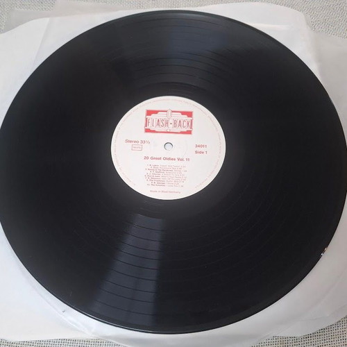 Various 200 Great Oldies I'll Always Remember Vol.2 7x vinyl used, rock