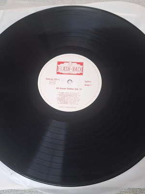 Various 200 Great Oldies I'll Always Remember Vol.2 7x vinyl used, rock