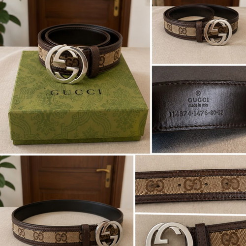 Gucci belt, size 80